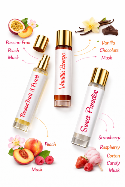 Marlon W Ladies Perfume Collection Set