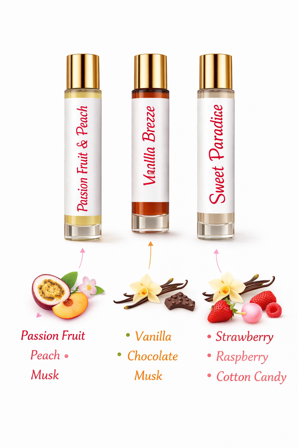 Marlon W Ladies Perfume Collection Set
