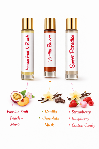 Marlon W Ladies Perfume Collection Set