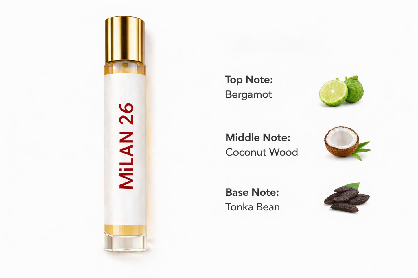 Milan26 Unisex Fragrance Spray Extrait de Parfum (10ml) inspired by JPG Le Beau