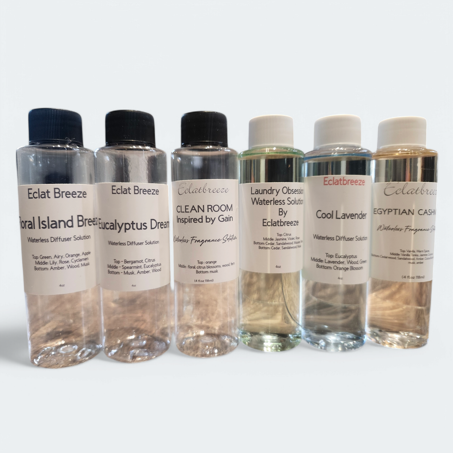 Waterless Fragrance Solution for Waterless Machines and Hvac System