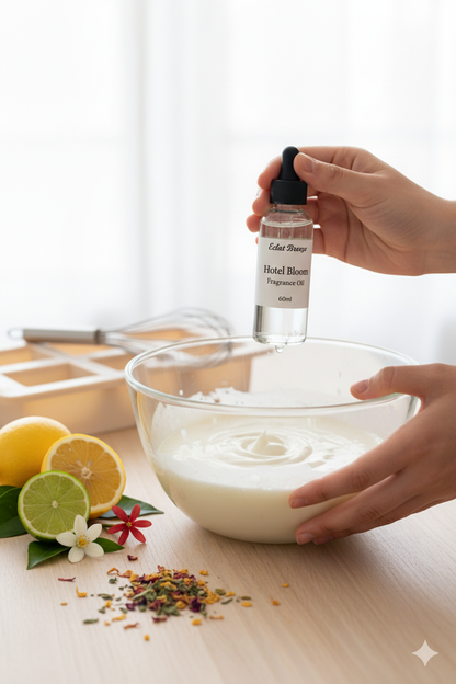 Hotel Bloom Fragrance oil for Diffusers, Soap, and Candle Making Inspired By Gucci Bloom