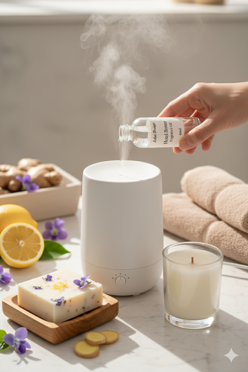 Hotel Bloom Fragrance oil for Diffusers, Soap, and Candle Making Inspired By Gucci Bloom