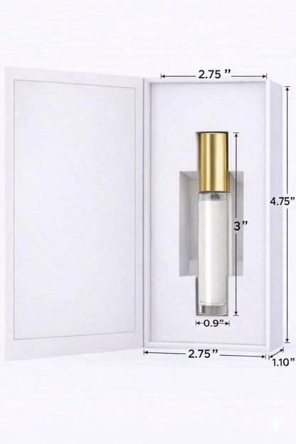 20pcs 10ml Clear Reusable Empty Perfume Spray Bottles With Box