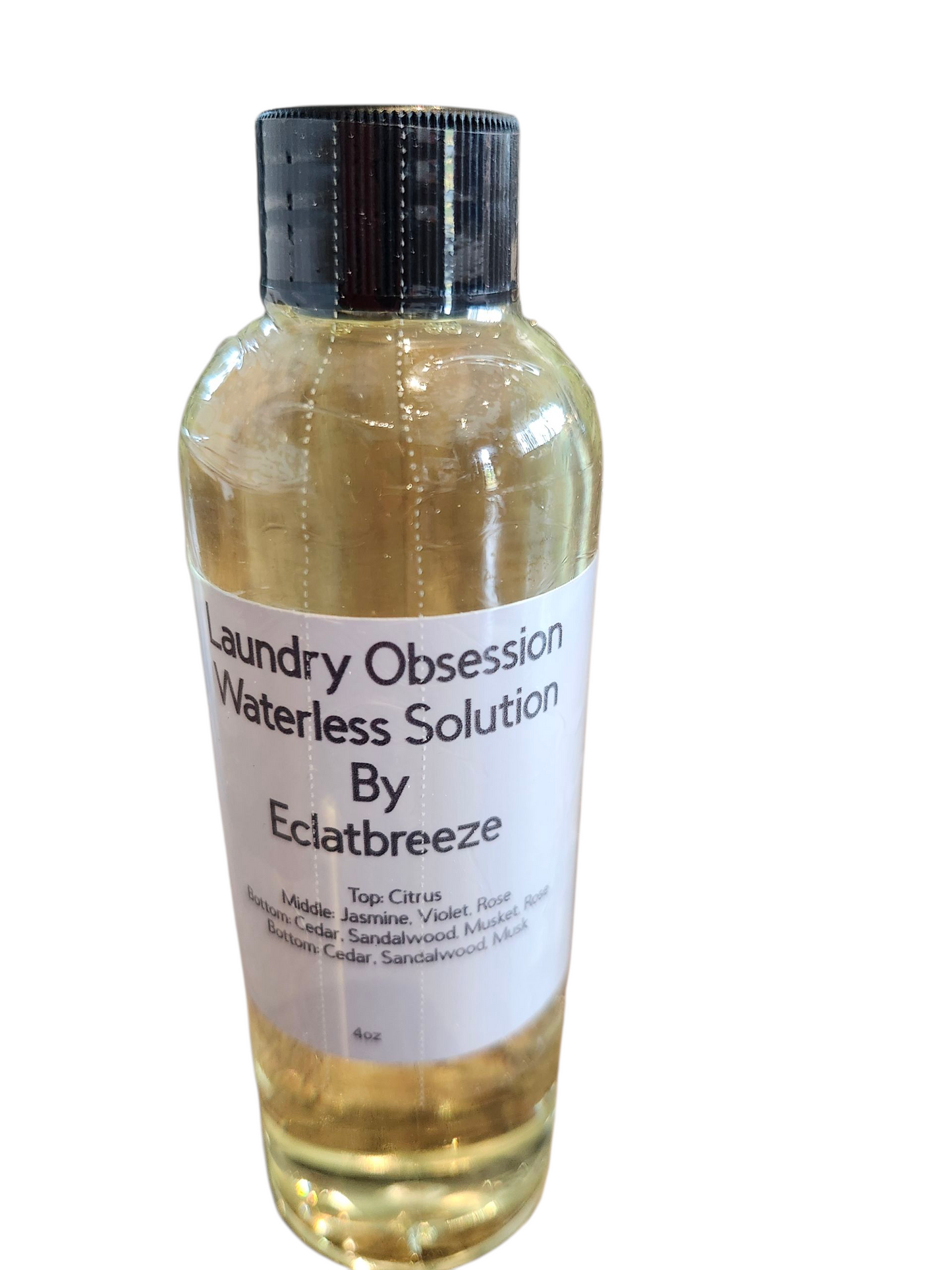 Laundry Obession waterless Fragrance Solution
