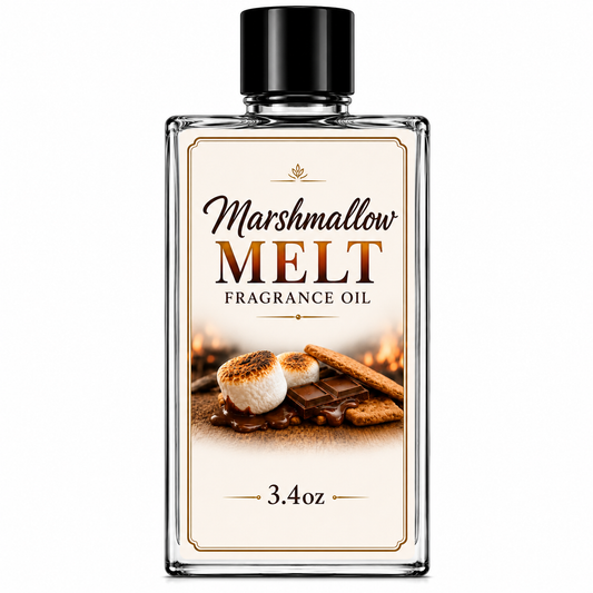 3.4oz marshmallow Melt Fragrance oil For Diffusers and More