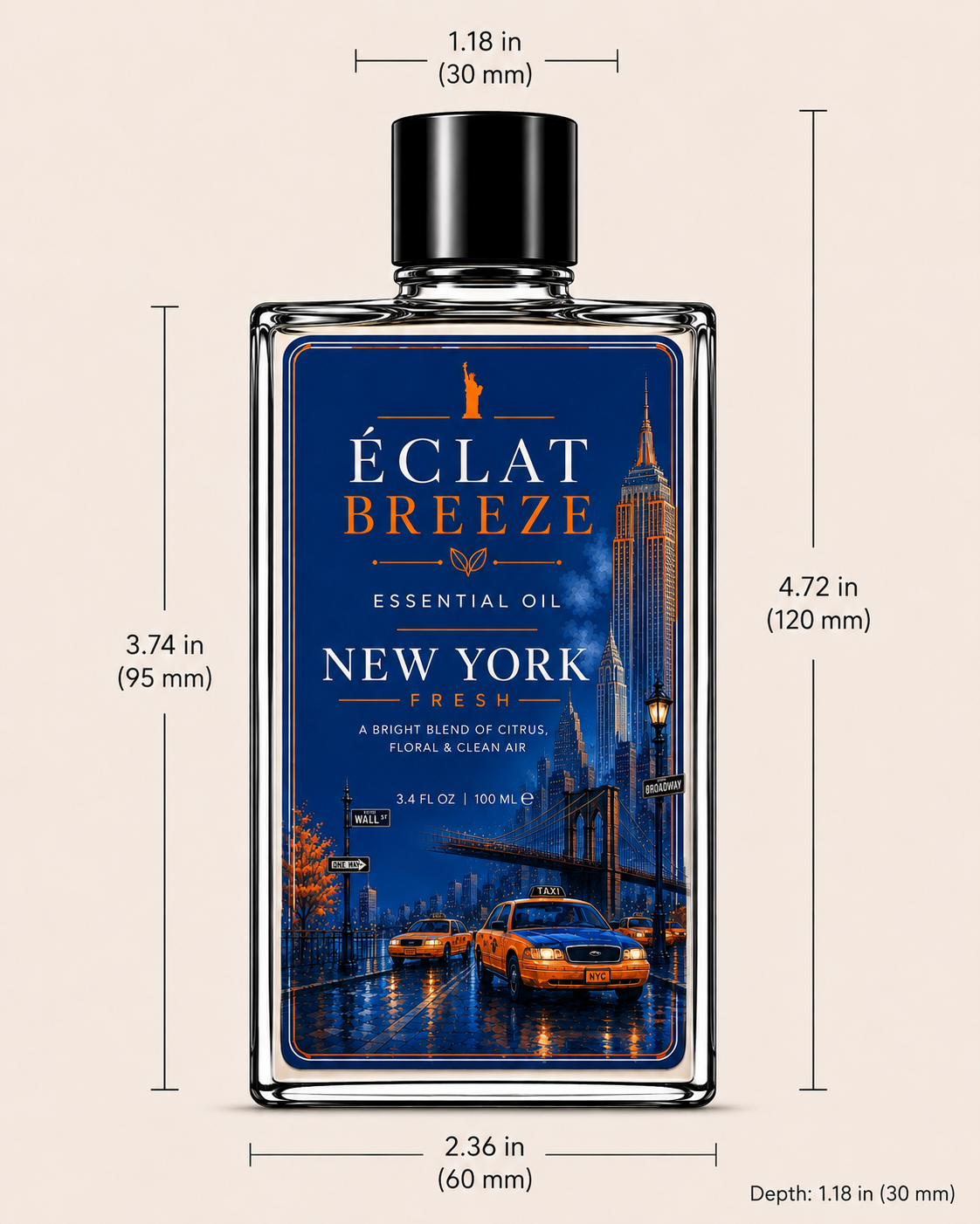 New York Fresh Essential oil