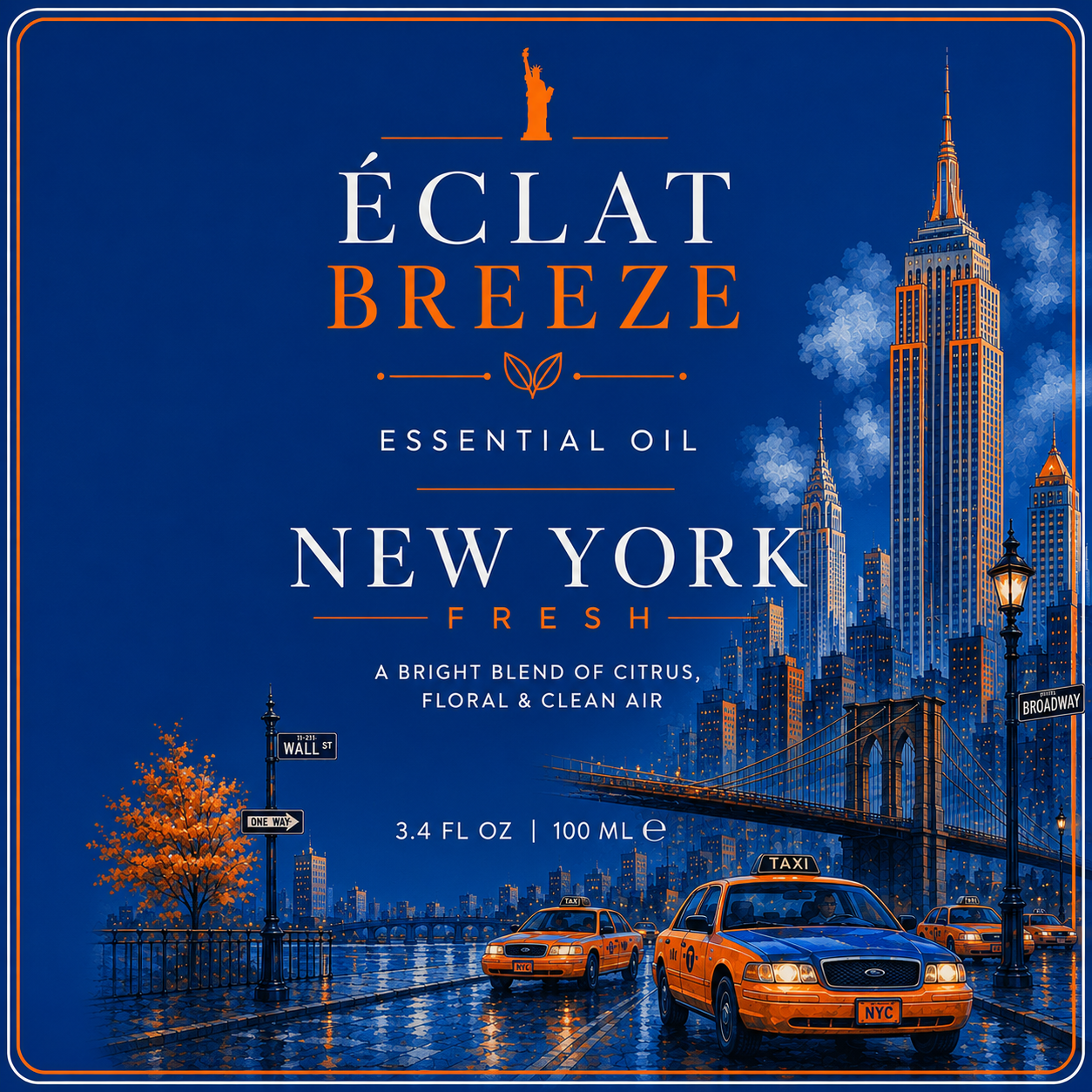 New York Fresh Essential oil
