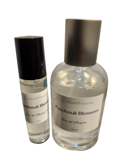 Patchouli Blossoms Eau de Parfum with Roll-On Set – 40% Concentration (Unisex)