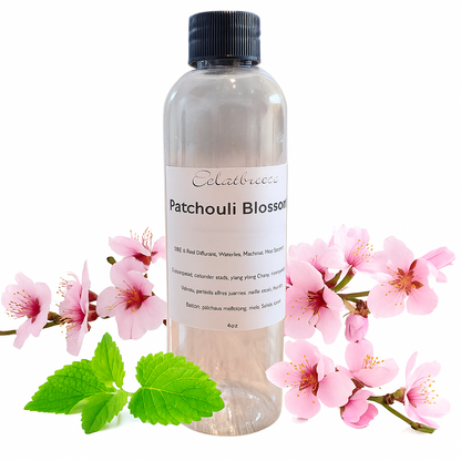 Patchouli Blossoms Fragrance Solution for Reed diffusers/waterless diffusers and Hvac systems