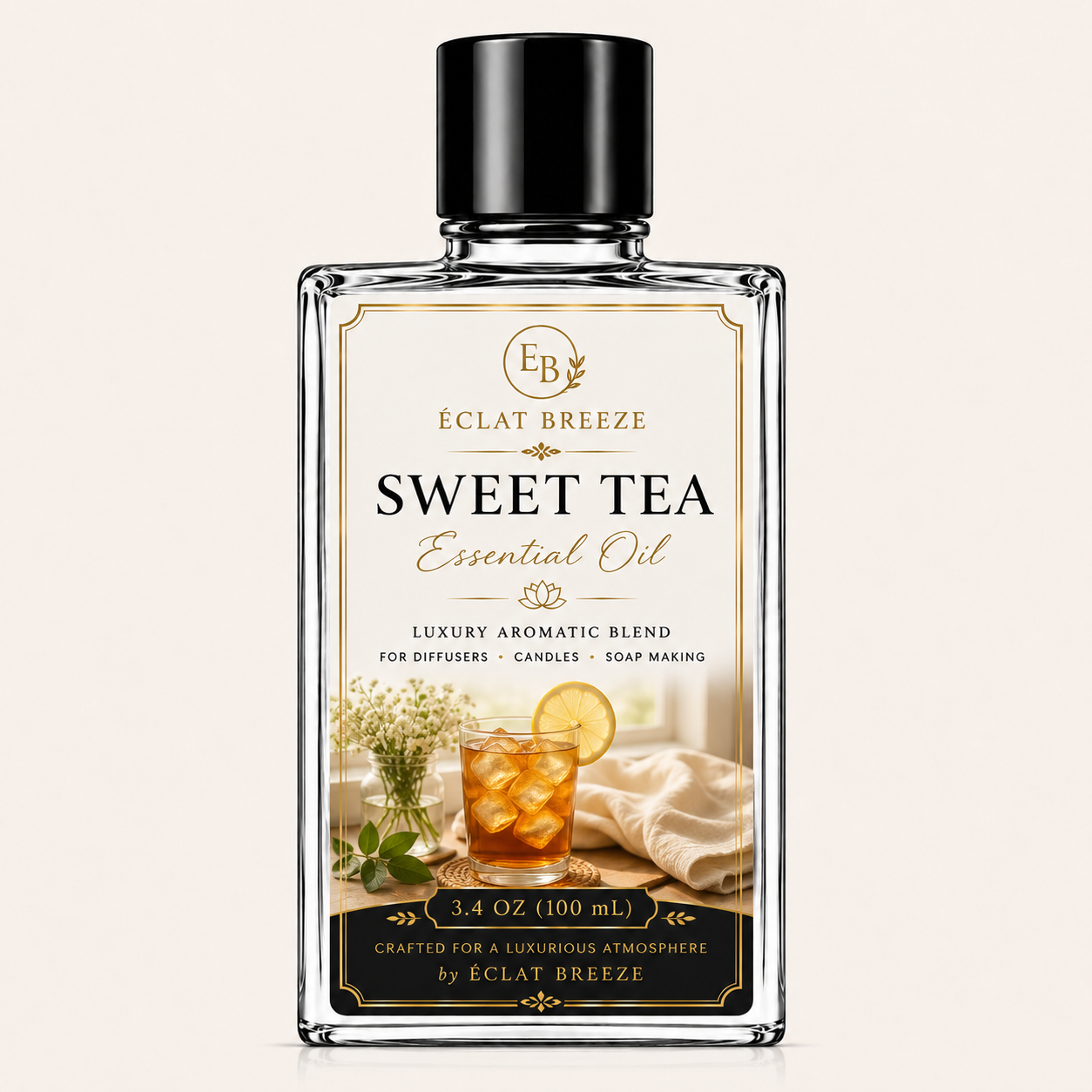3.4oz Sweet Tea essential oil