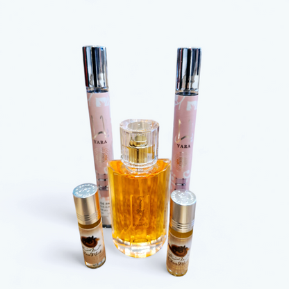 Set of 5 Arabic Fragrance Unisex Long-Lasting