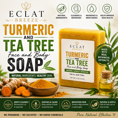 Turmeric and Tea Tree Soap