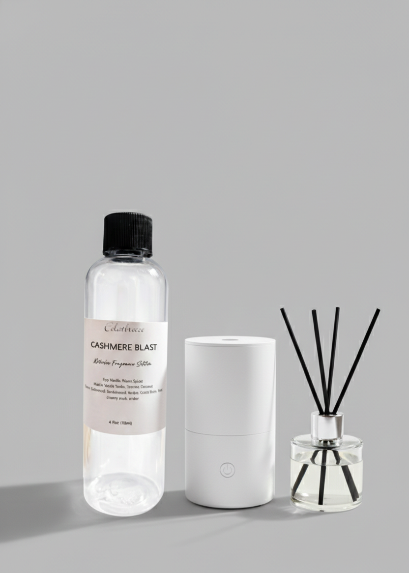Cashmere Blast Waterless Fragrance Solution