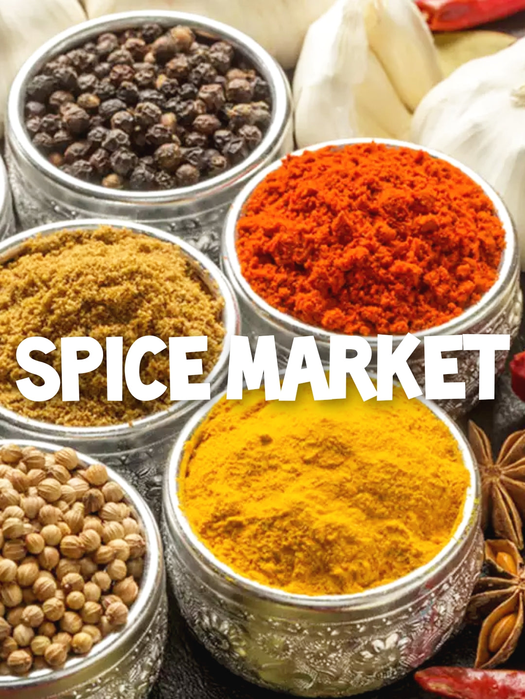 Spice Market Fragrance oil